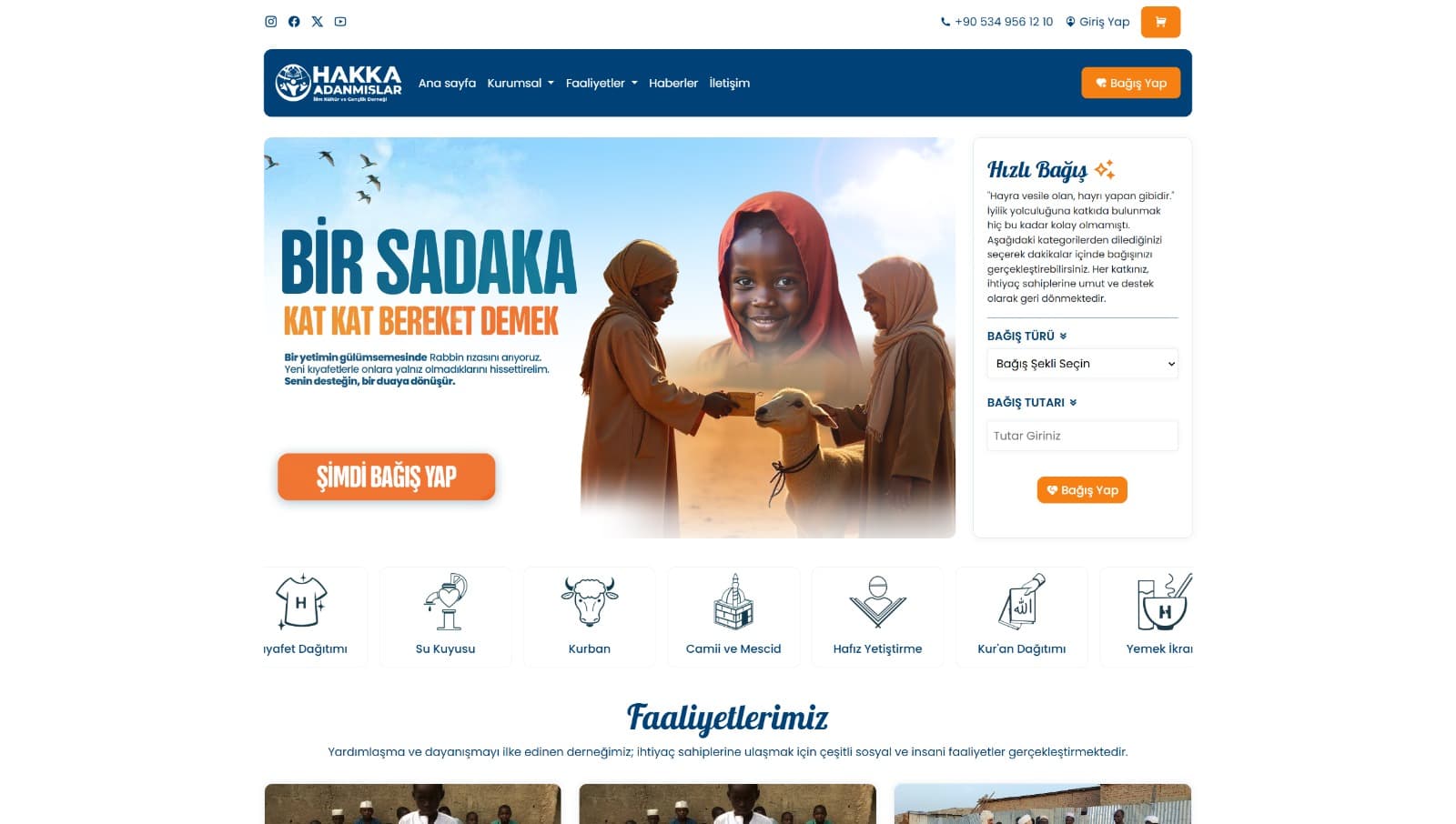 Hakka Adanmışlar web sitesi